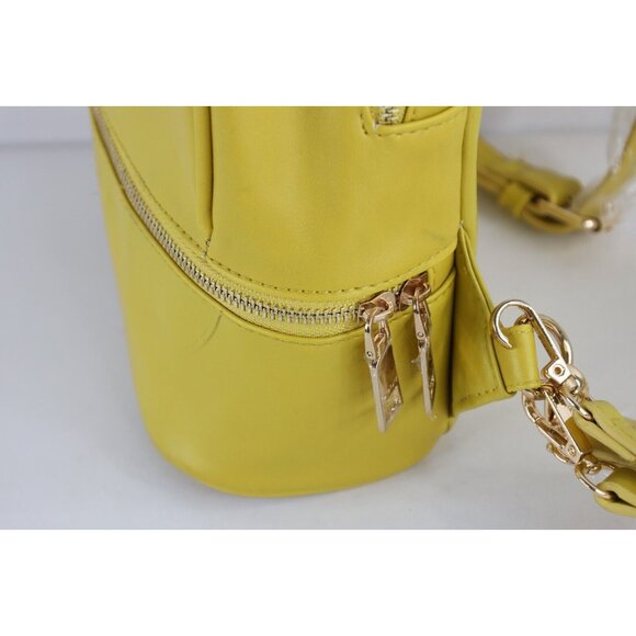 Deadstock Vintage Y2K Bebe Los Angeles Babydoll Faux Leather Mini Backpack Bag main image 8